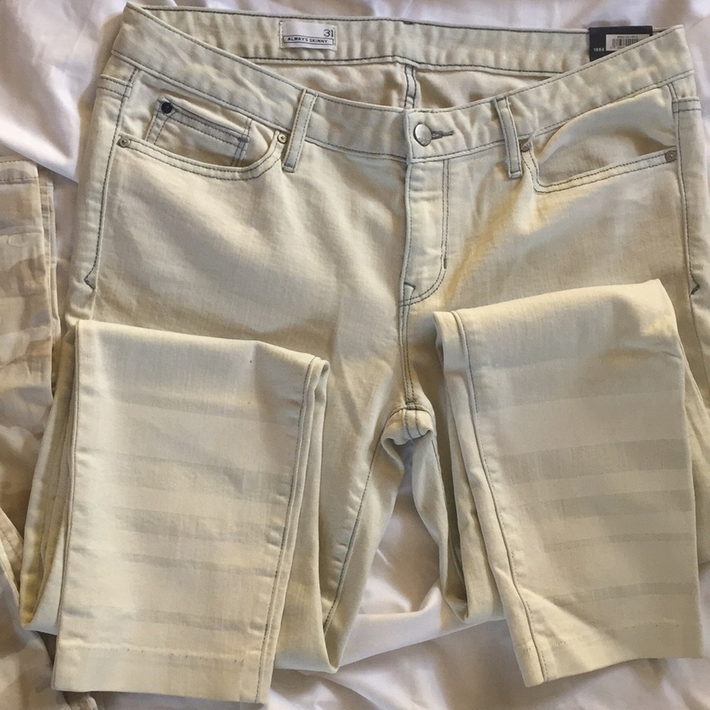 Skinny gap jean NWT